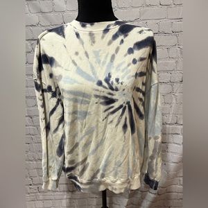 Peloton Tie Dye Crew Neck Sweatshirt